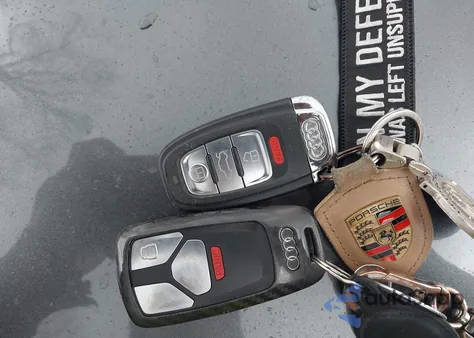 2018 Audi S5 3.0T Premium Plus z USA, uszkodzony, nr VIN WAUC4CF57JA130890